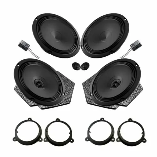 Pachet difuzoare auto Audison Prima dedicat Renault Clio 2019-, RMS 100W