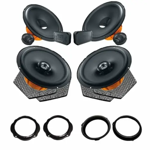 Pachet difuzoare auto Hertz Dieci dedicat Ford Kuga 2008-2012, RMS 80W