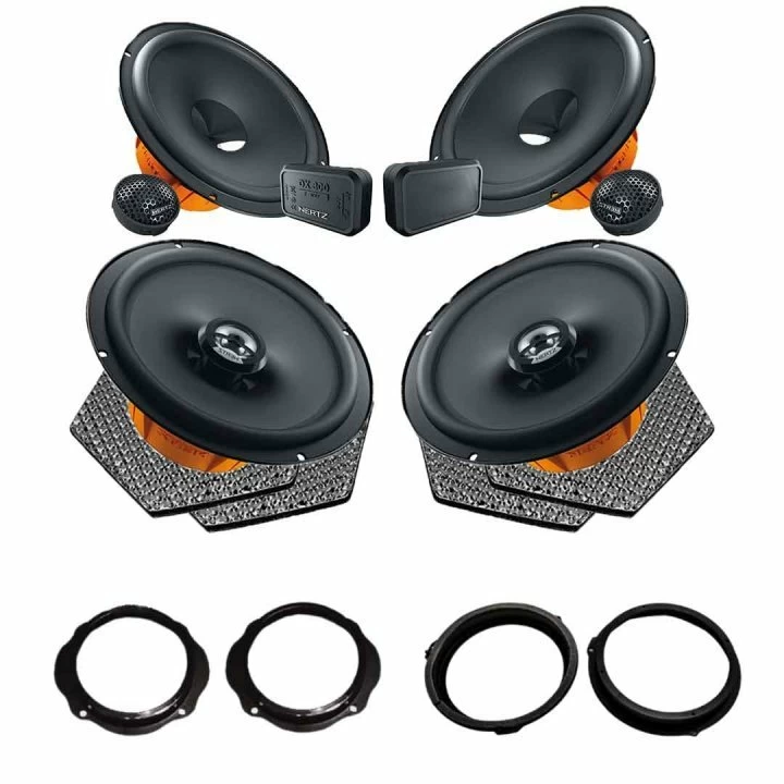 Pachet difuzoare auto Hertz Dieci dedicat Ford Kuga 2008-2012