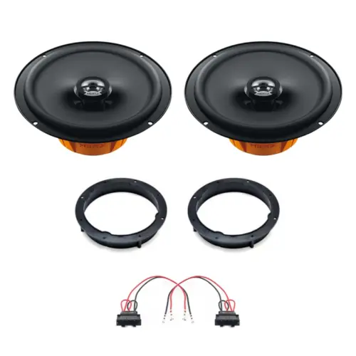 Pachet difuzoare auto Hertz Dieci dedicat usi spate Volkswagen UP 2011-, RMS 60W