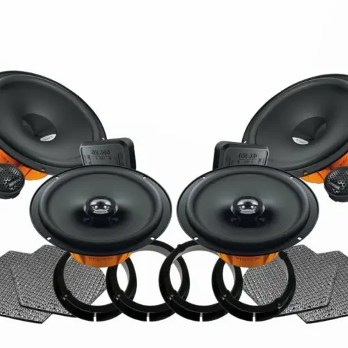 Pachet difuzoare auto Hertz Dieci dedicat Volkswagen Golf IV (1998 – 2004)