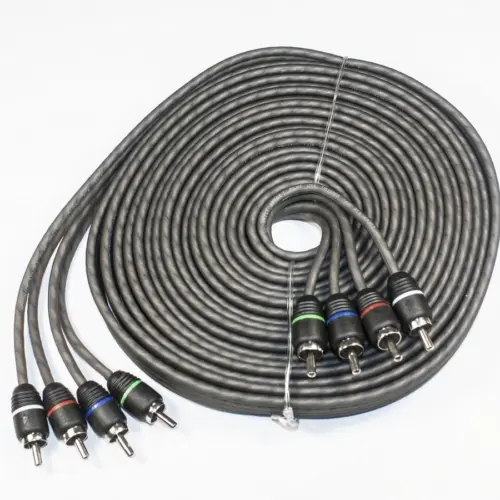 Cablu RCA Four Connect, 4-800156, Stage 1, 5.5 METRI, 4 canale