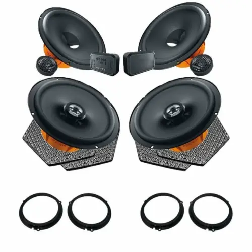 Pachet difuzoare auto Hertz Dieci dedicat Ford Puma 2019-, RMS 80W