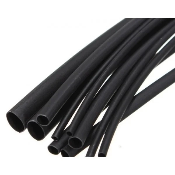 Tub termocontractabil negru ACV 34125-16