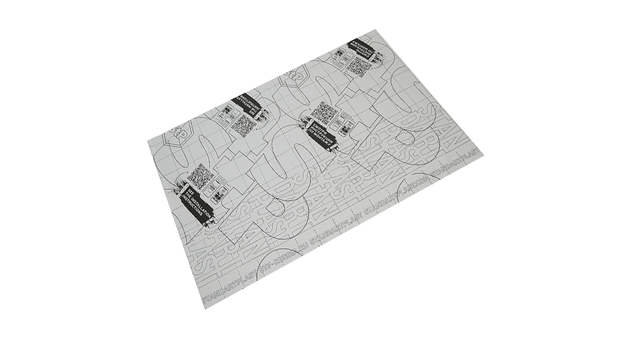 Insonorizant auto Premium STP Murena 2mm, 4.2m2, Bulk Pack - imagine 5