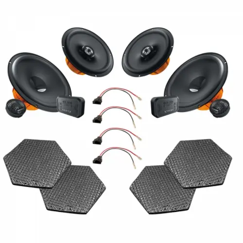 Pachet difuzoare auto Hertz Dieci dedicat Audi A6 (2004-2011)