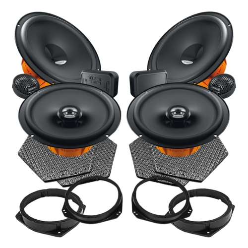 Pachet difuzoare auto Hertz Dieci dedicat Alfa Romeo 159, RMS 80 W