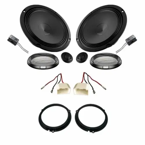 Pachet difuzoare auto Audison Prima dedicat usi fata Ford Fiesta 2017-, RMS 100W