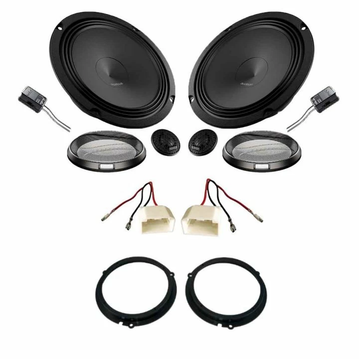 Pachet difuzoare auto Audison Prima dedicat usi fata Ford Fiesta 2017-