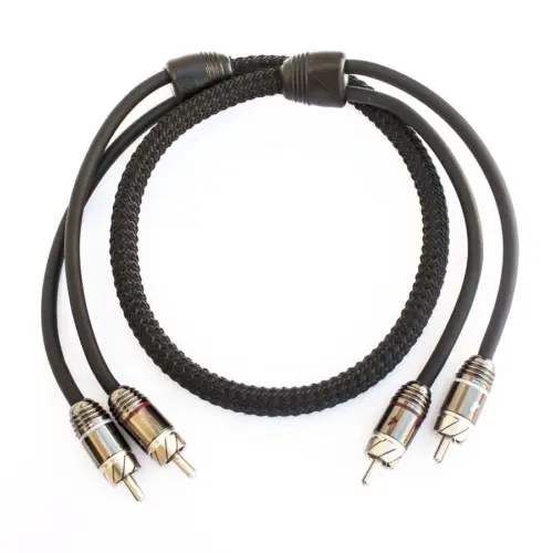 Cablu RCA Four Connect, 4-800351, Stage 3, 0.75 METRI, 2 canale