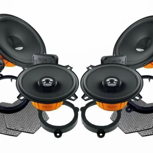 Pachet difuzoare auto Hertz Dieci dedicat Opel Astra G (1998 – 2009)