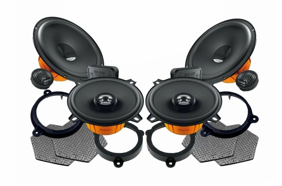 Pachet difuzoare auto Hertz Dieci dedicat Opel Astra G (1998 - 2009)