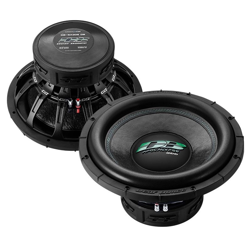 Subwoofer Auto Deaf Bonce Apocalypse DB-SA305 D2