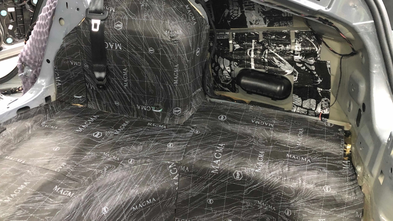 Insonorizant auto STP Magma 6mm, 2.1m2, Bulk Pack - imagine 5