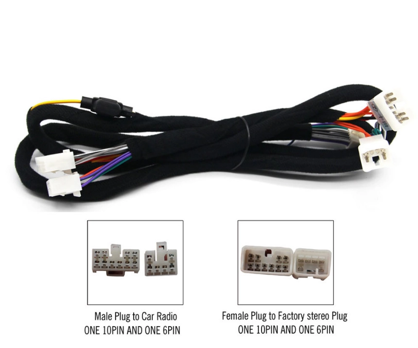 Cablu Plug&Play SNH OEM PNP-PZ007 Toyota - Subaru