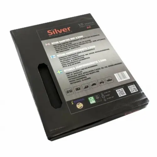 Insonorizant auto Premium STP Bitum, 3,5mm, 2,0m2, Bulk Pack