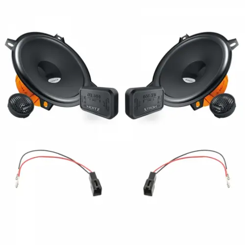 Pachet difuzoare Hertz Dieci dedicate usi fata Renault Megane 2 (2002 – 2009)