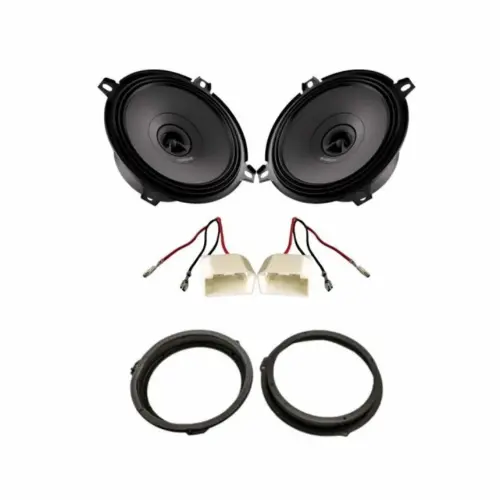 Pachet difuzoare auto Audison Prima dedicat usi spate Ford Edge 2015-, RMS 70W