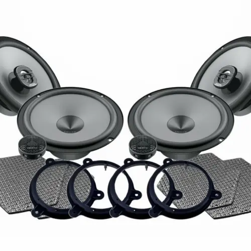 Pachet difuzoare auto Hertz Uno dedicat Dacia Duster 2 (2017 – 2019)