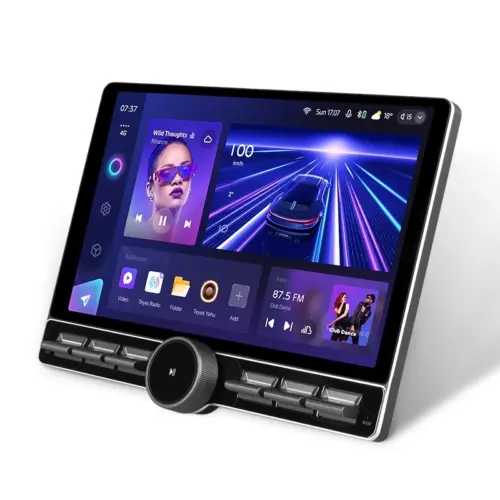 Navigatie Auto Teyes CC3 2K M Button 4+32GB 10.36″ QLED Octa-core 2Ghz Android 4G Bluetooth 5.1 DSP