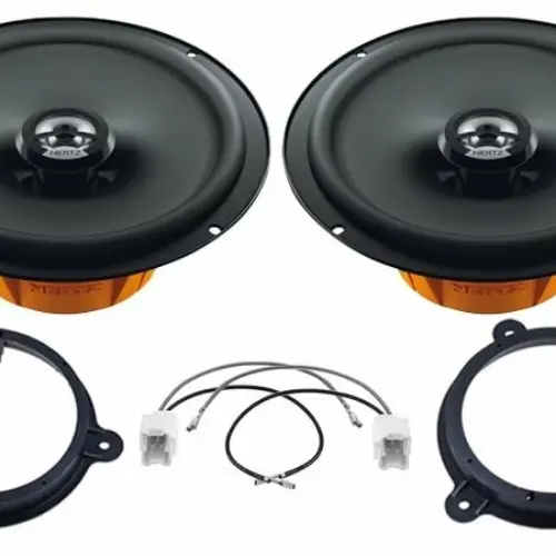 Pachet difuzoare Hertz Dieci dedicate usi spate Dacia Duster 2 (2017 – Prezent)