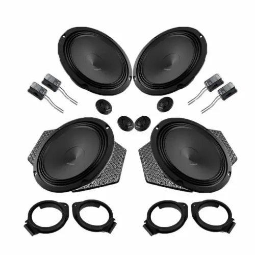 Pachet difuzoare auto Audison Prima dedicat Opel Crossland 2017-, RMS 100W