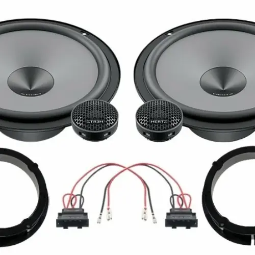 Pachet difuzoare Hertz Uno dedicate usi fata Volkswagen Golf IV (1998 – 2004)