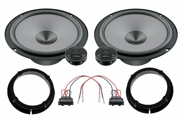 Pachet difuzoare Hertz Uno dedicate usi fata Volkswagen Golf IV (1998 - 2004)