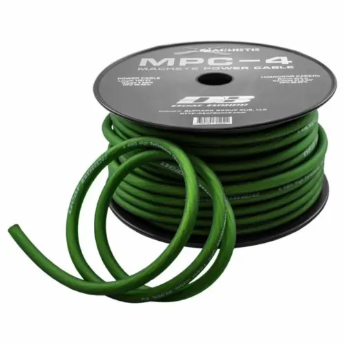 Cablu alimentare Deaf Bonce MPC-4 GA, Metru Liniar – Rola 30m, 20mm2 (4 AWG), OFC – Metru liniar
