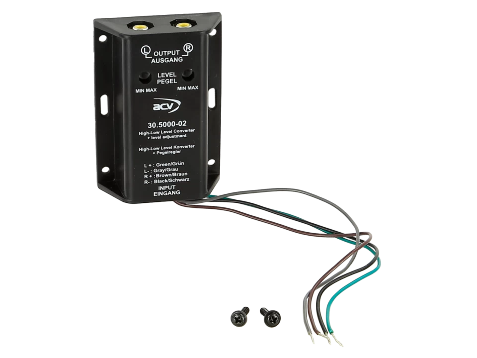 Adaptor High-Low ACV 30.5000-02