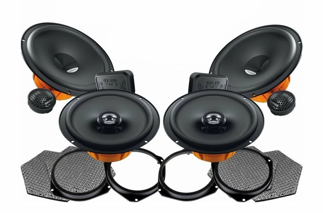 Pachet difuzoare auto Hertz Dieci dedicat Alfa Romeo Giulia