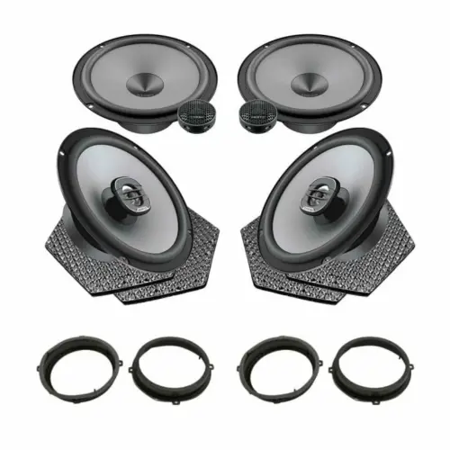 Pachet difuzoare auto Hertz Uno dedicat Hyundai Ioniq 2016-, RMS 75W