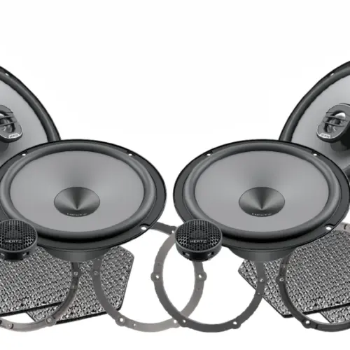 Pachet difuzoare auto Hertz Uno dedicat Peugeot 308 (2012 – 2020)