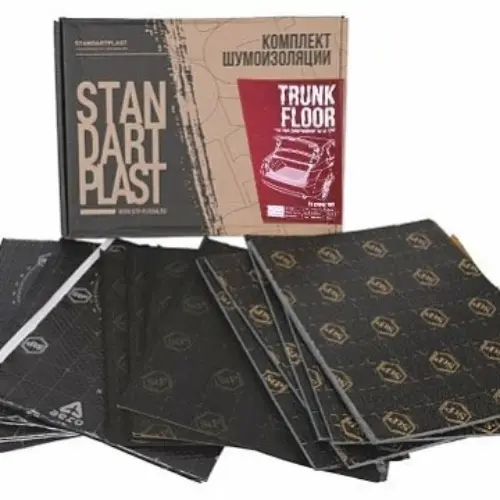 Kit de insonorizare STP dedicat PORTBAGAJ – 3 Straturi Vibro Fono Termo