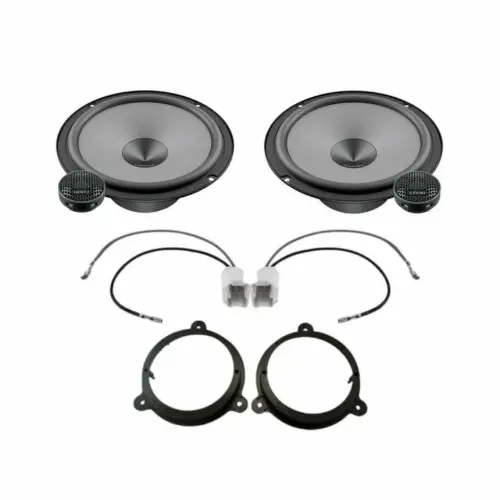 Pachet difuzoare auto Hertz Uno dedicat usi fata Nissan Juke 2010-, RMS 75W