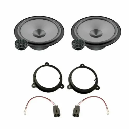 Pachet difuzoare auto Hertz Uno dedicat usi fata Fiat 124 Spider 2016-, RMS 75W