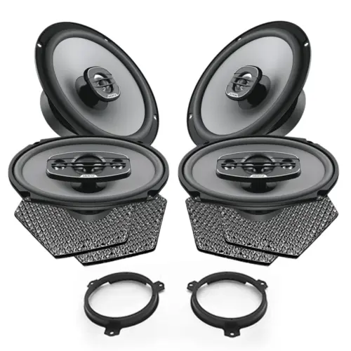 Pachet difuzoare auto Hertz Uno dedicat Toyota Prius 2009-2015, RMS 85W