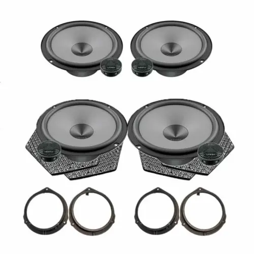 Pachet difuzoare auto Hertz Uno dedicat Mercedes GL 2012-2015, RMS 75W