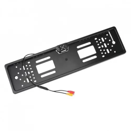 Camera de marsarier Chelong cu suport numar de inmatriculare, Unghi vizualizare 170°, IP68