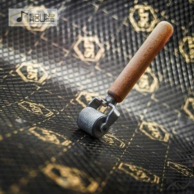 Kit de insonorizare pentru doua usi STP Black Gold - 3 Straturi Vibro Fono Termo - imagine 7