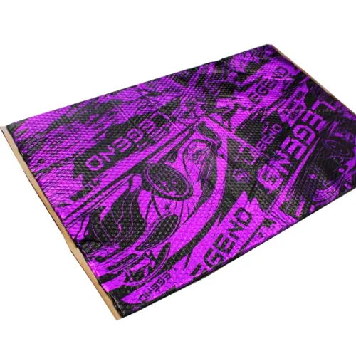 Insonorizant auto STP Legend 4 mini, 4mm, 375x470mm, Foaie