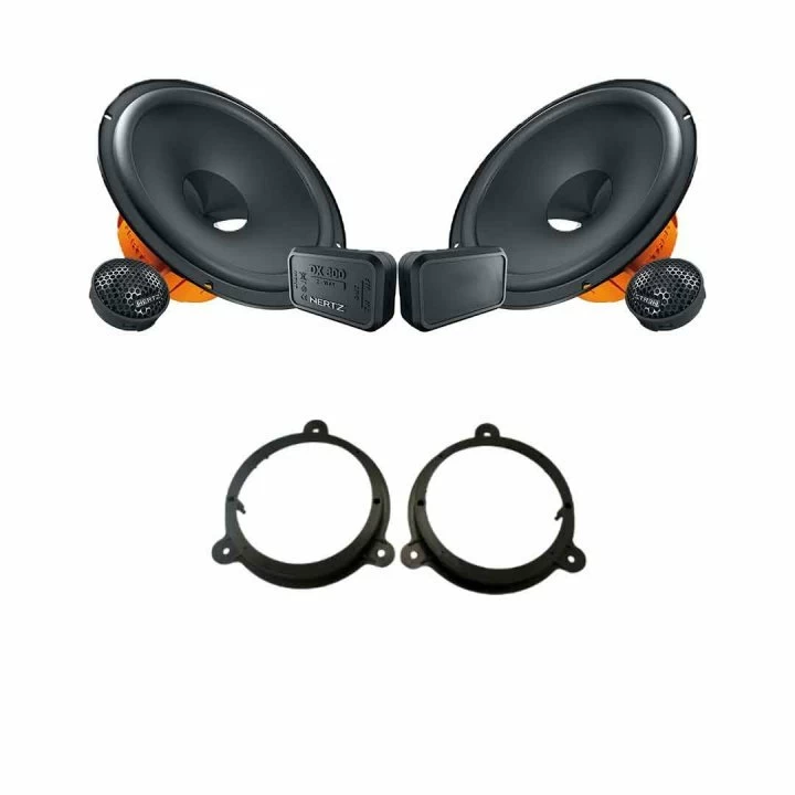 Pachet difuzoare auto Hertz Dieci dedicat usi fata Mazda 2 2012-2022