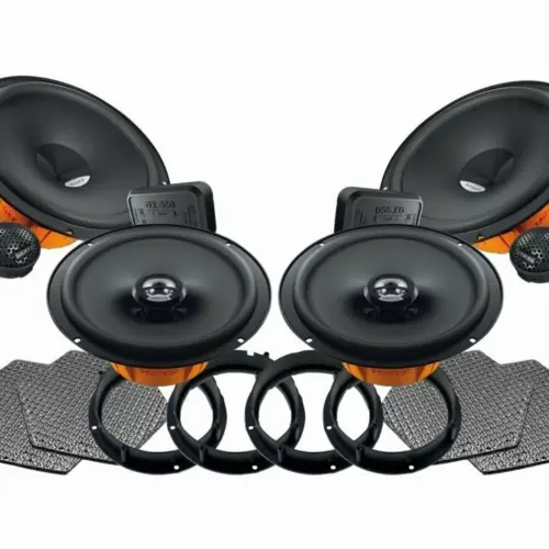 Pachet difuzoare auto Hertz Dieci dedicat Skoda Superb B6 (2008 – 2015)