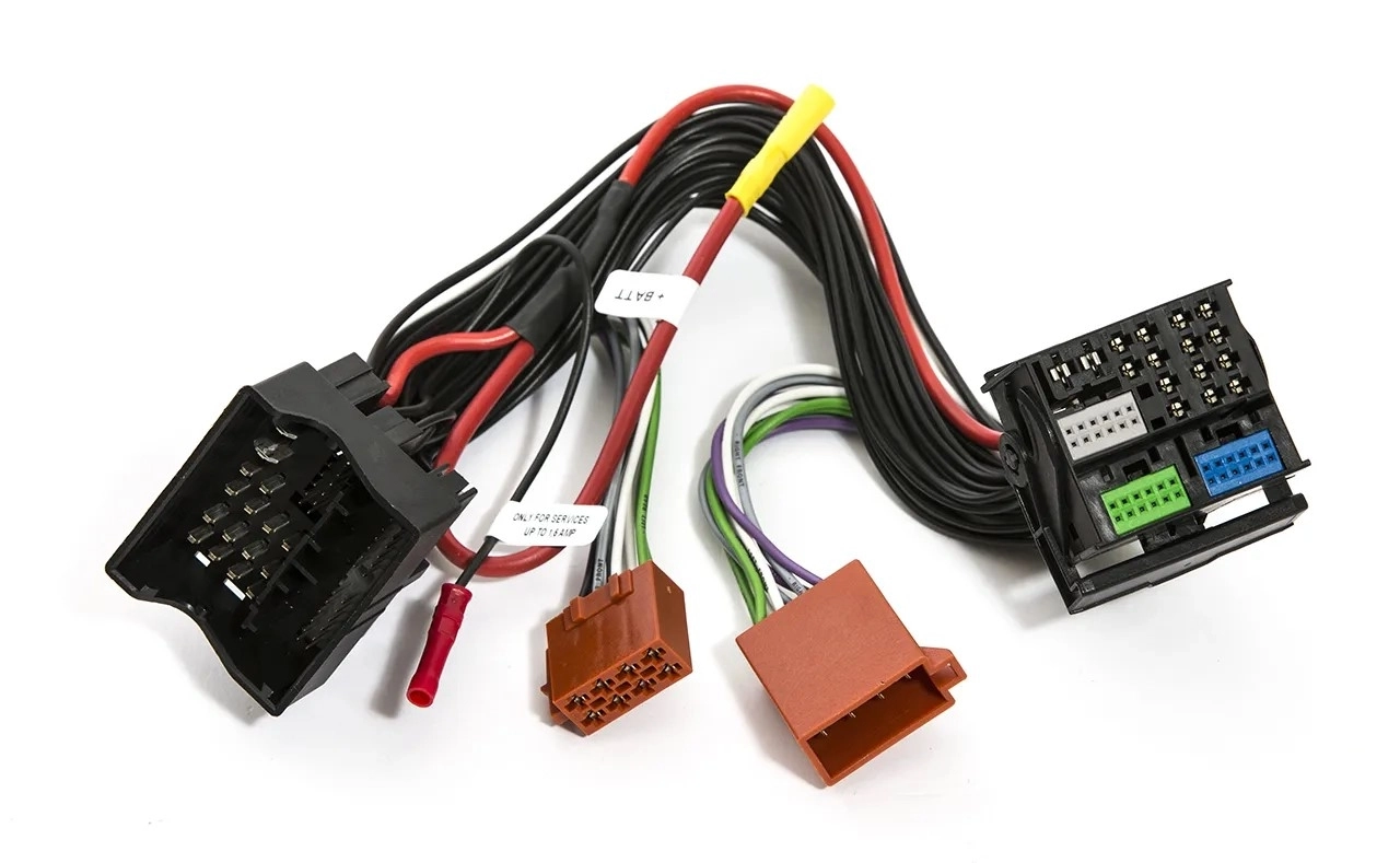 Cablu Plug&Play CN ISO AVS02 - Prima T-Harness Audi-VW 40PIN (Dupa 2013)