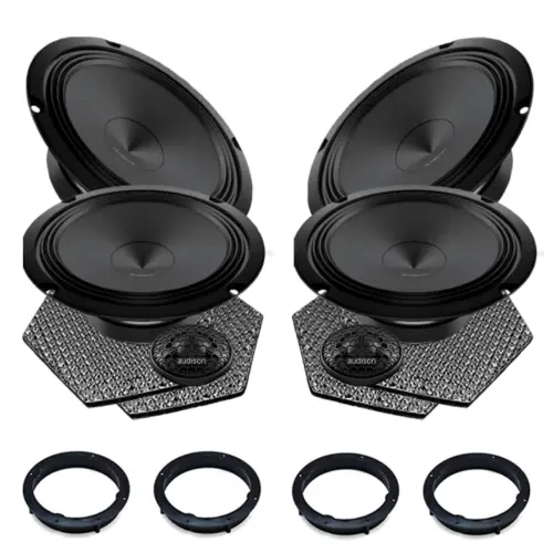 Pachet difuzoare auto Audison Prima dedicat Skoda Enyaq 2020-, RMS 100W