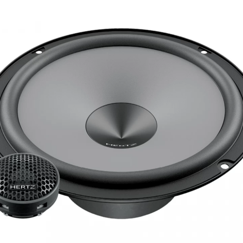 Pachet 5+1 difuzoare auto Hertz Uno K 165, set sistem 2 cai 165mm