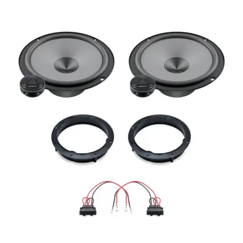 Pachet difuzoare auto Hertz Uno dedicat usi fata Volkswagen UP 2011-, RMS 75W