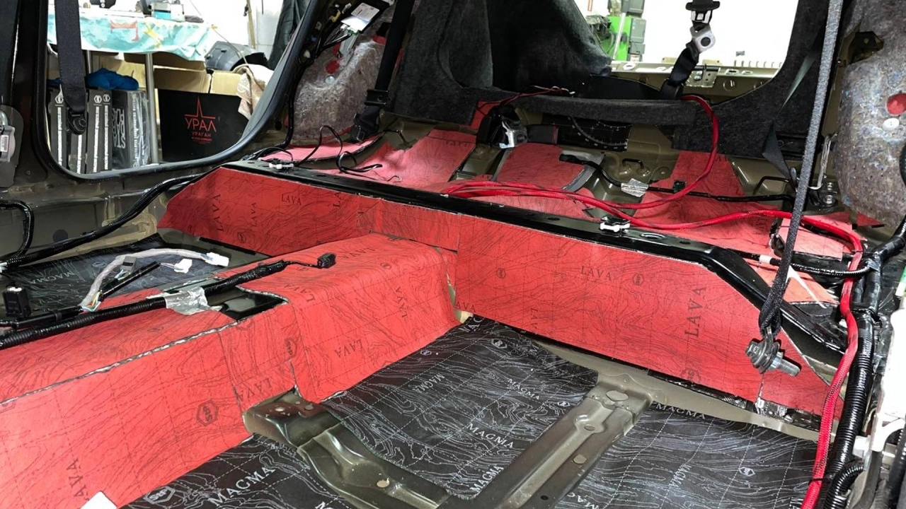 Insonorizant auto STP Lava 5mm, 750 x 470mm, Foaie - imagine 4