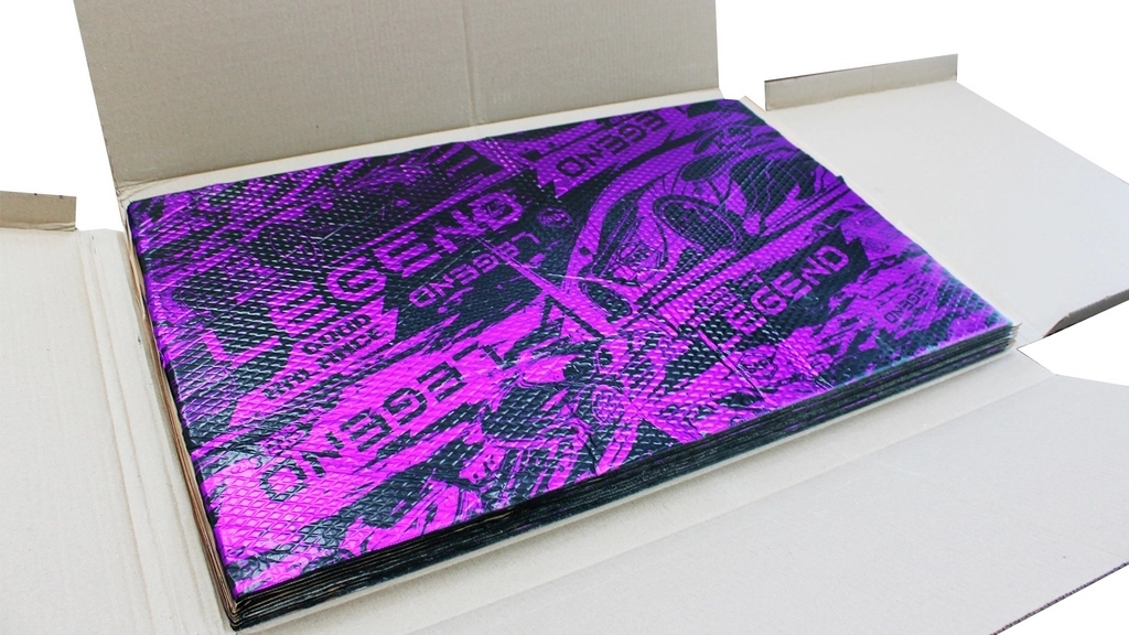 Insonorizant auto STP Legend 4 mini