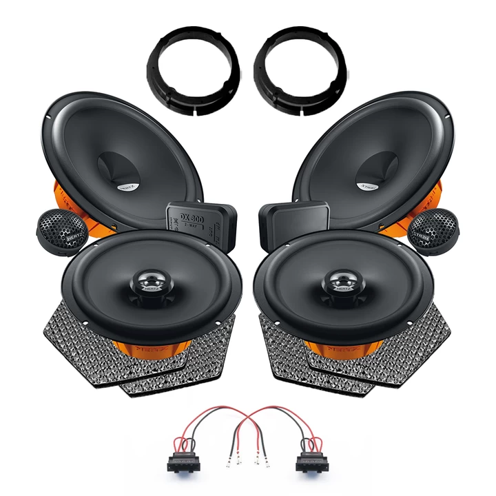 Pachet difuzoare auto Hertz Dieci dedicat Audi A2 2000-2005